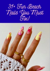 Beach Nails