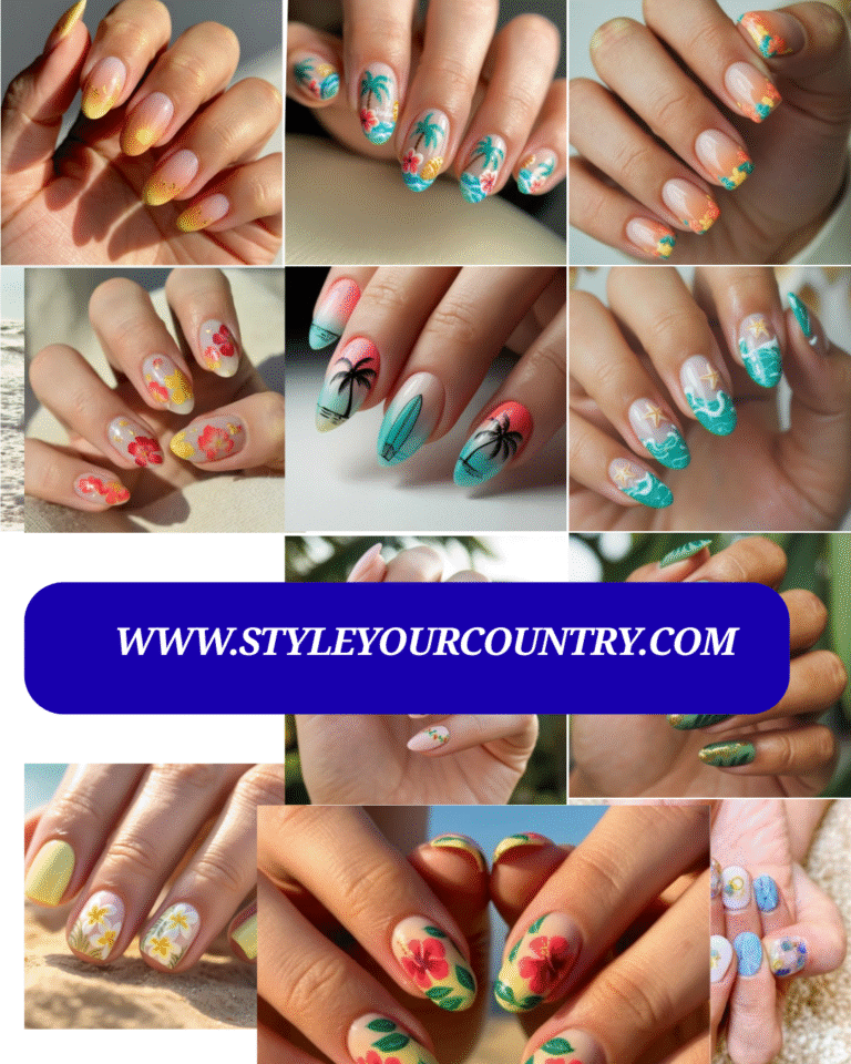 Tropical Nail