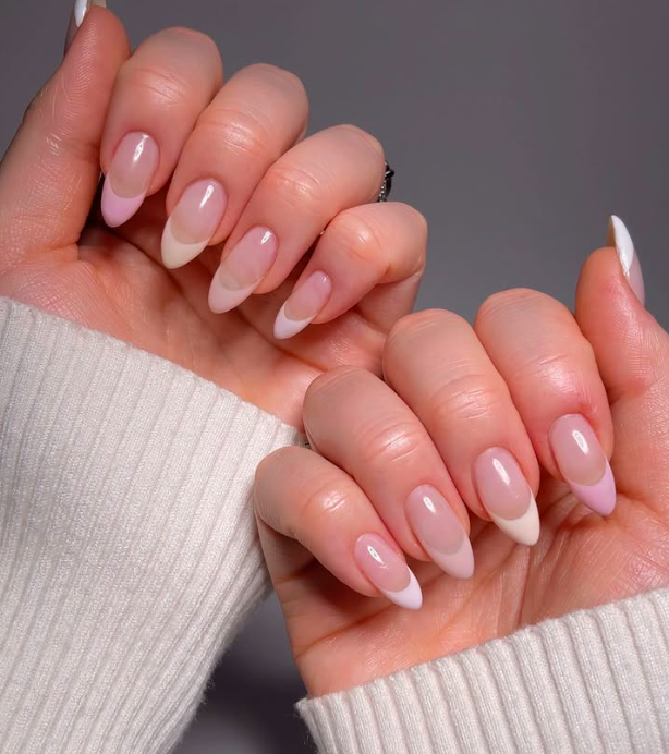 Neutral Spring Nails