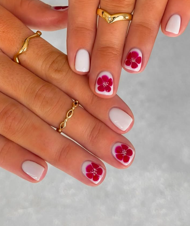 Short Summer Nails
