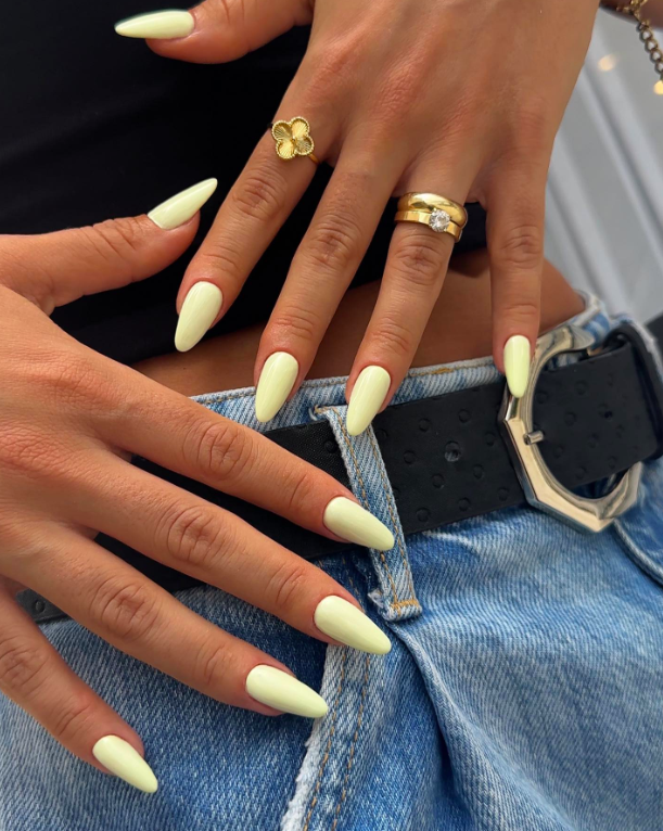 Yellow Nails