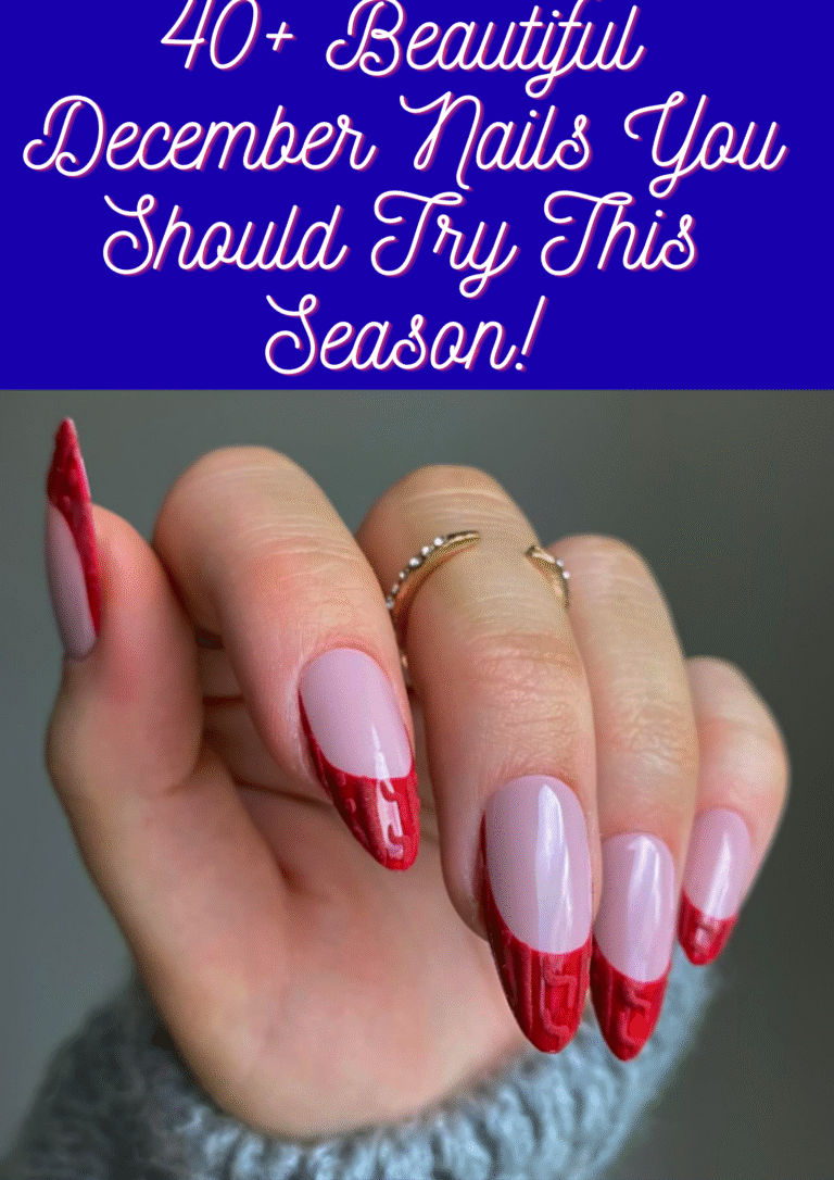 December Nails