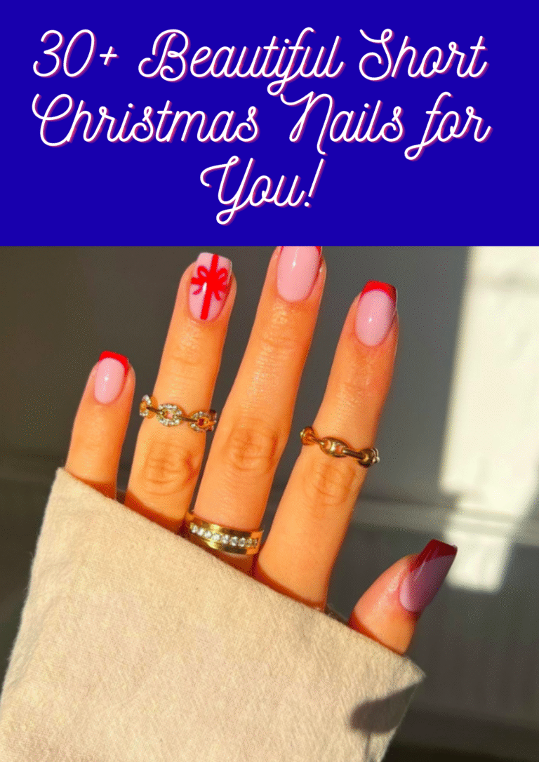 Short Christmas Nails