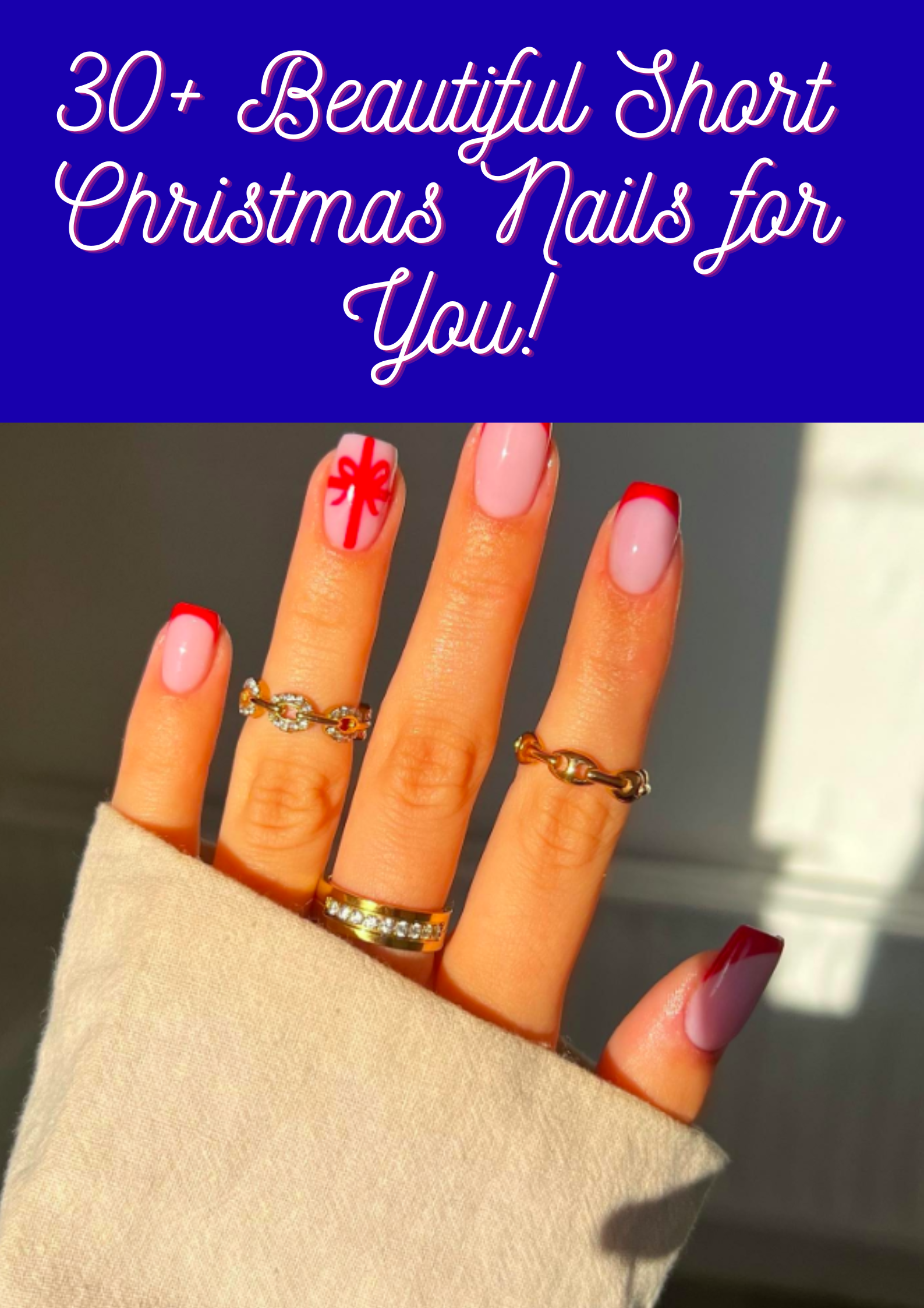 Short Christmas Nails
