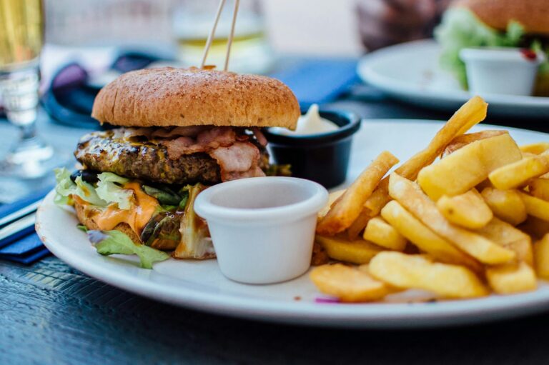 Money on Fast Food