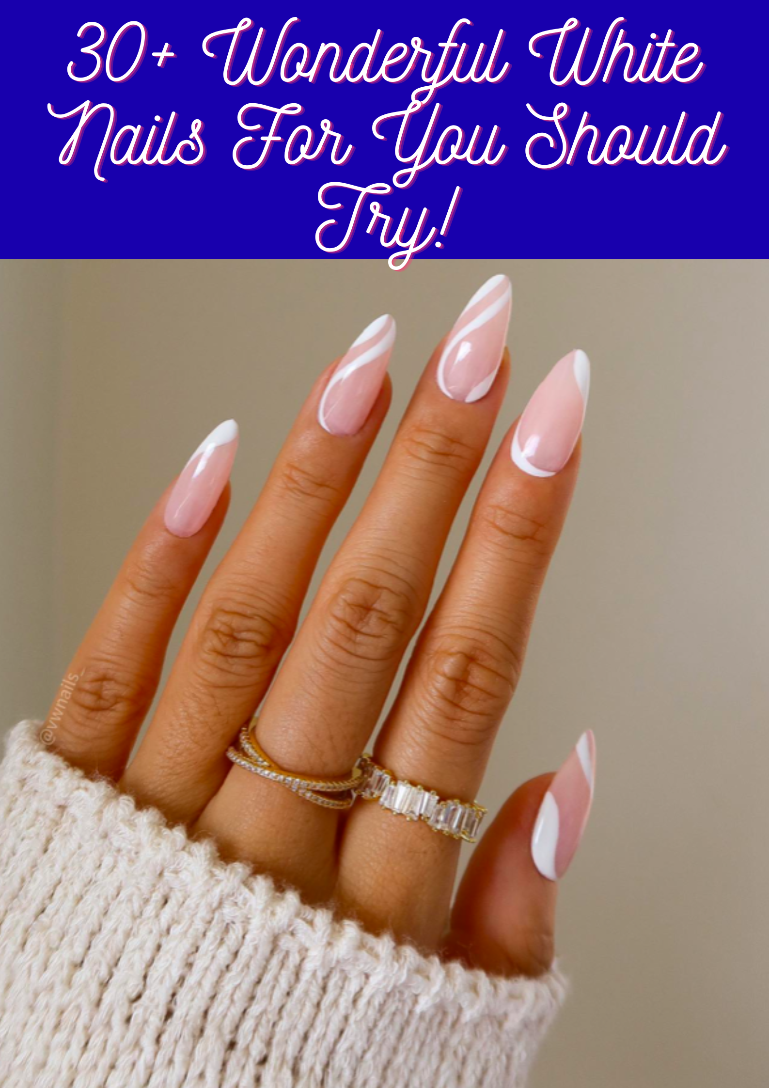 White Nails