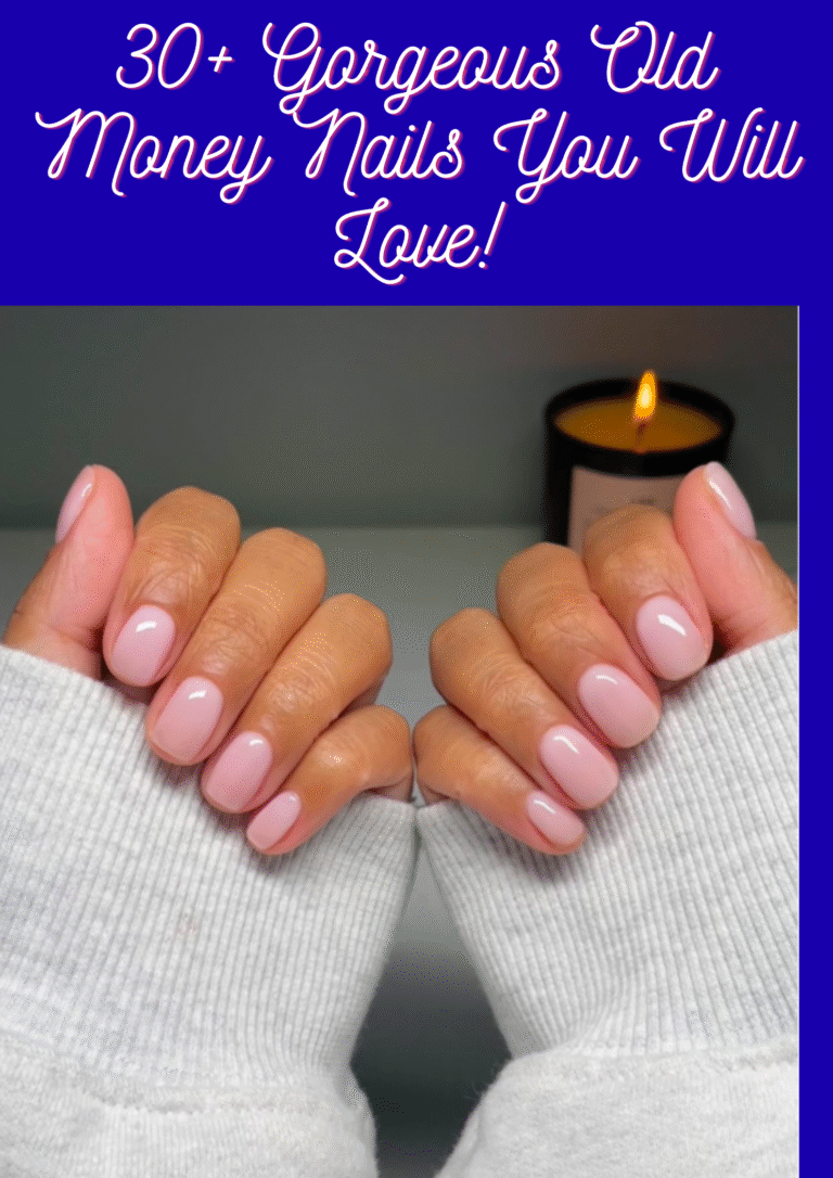 Old Money Nails