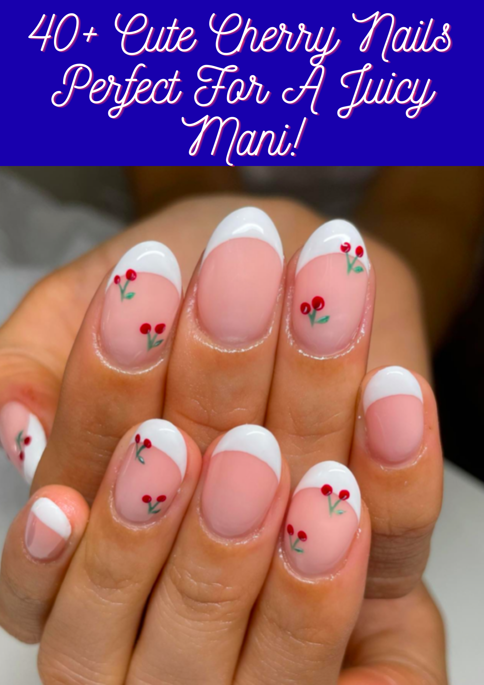 Cherry Nails