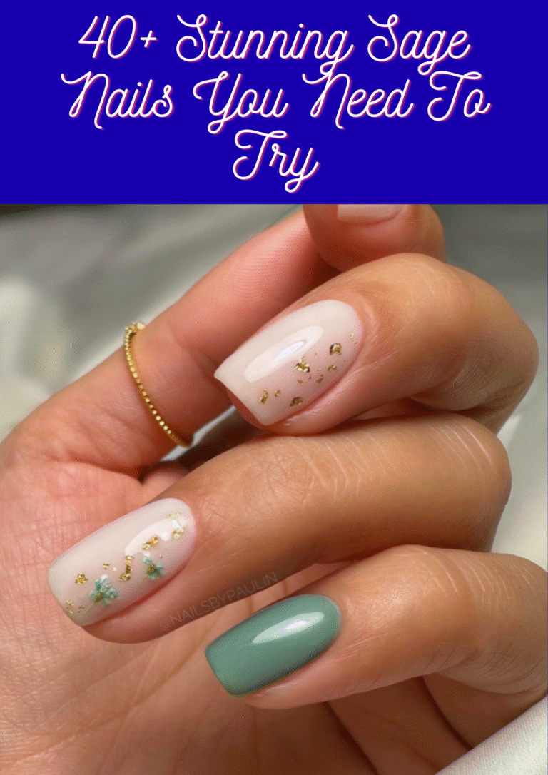 Sage Nails