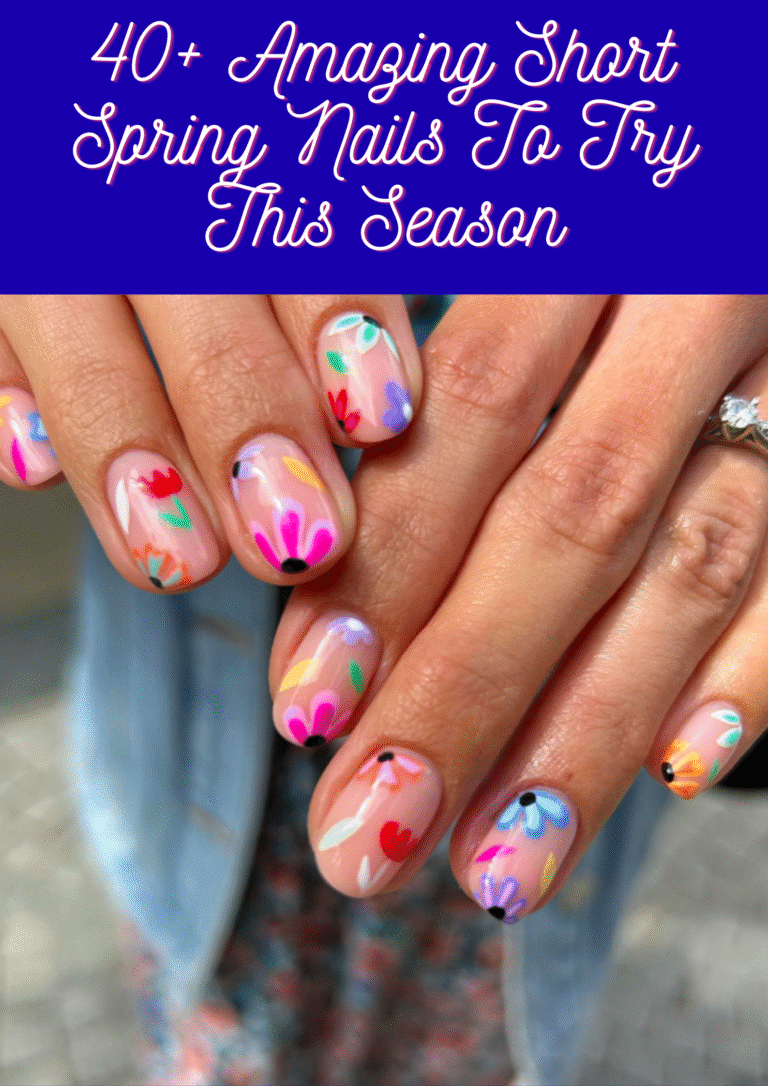 Short Spring Nails