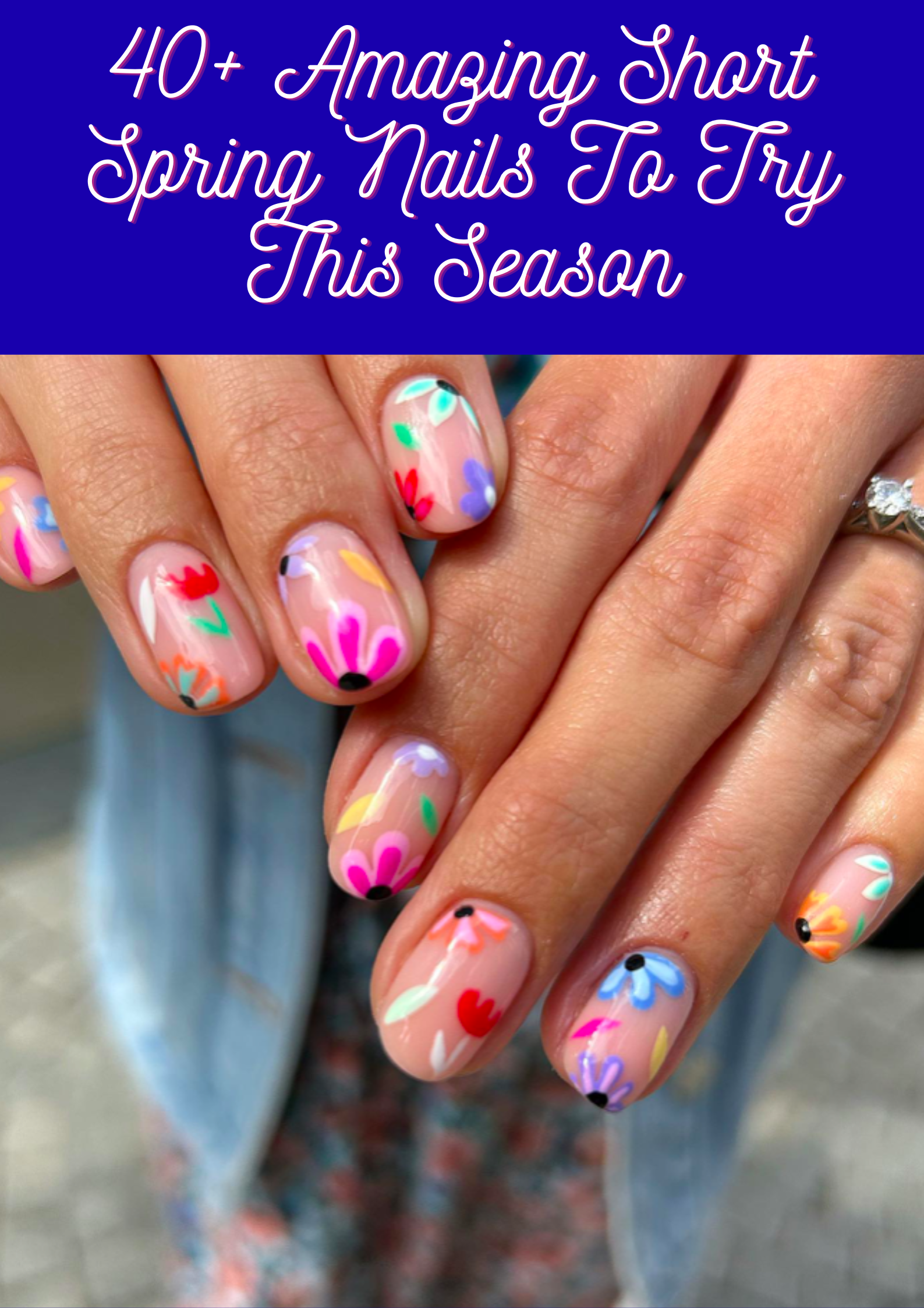 Short Spring Nails
