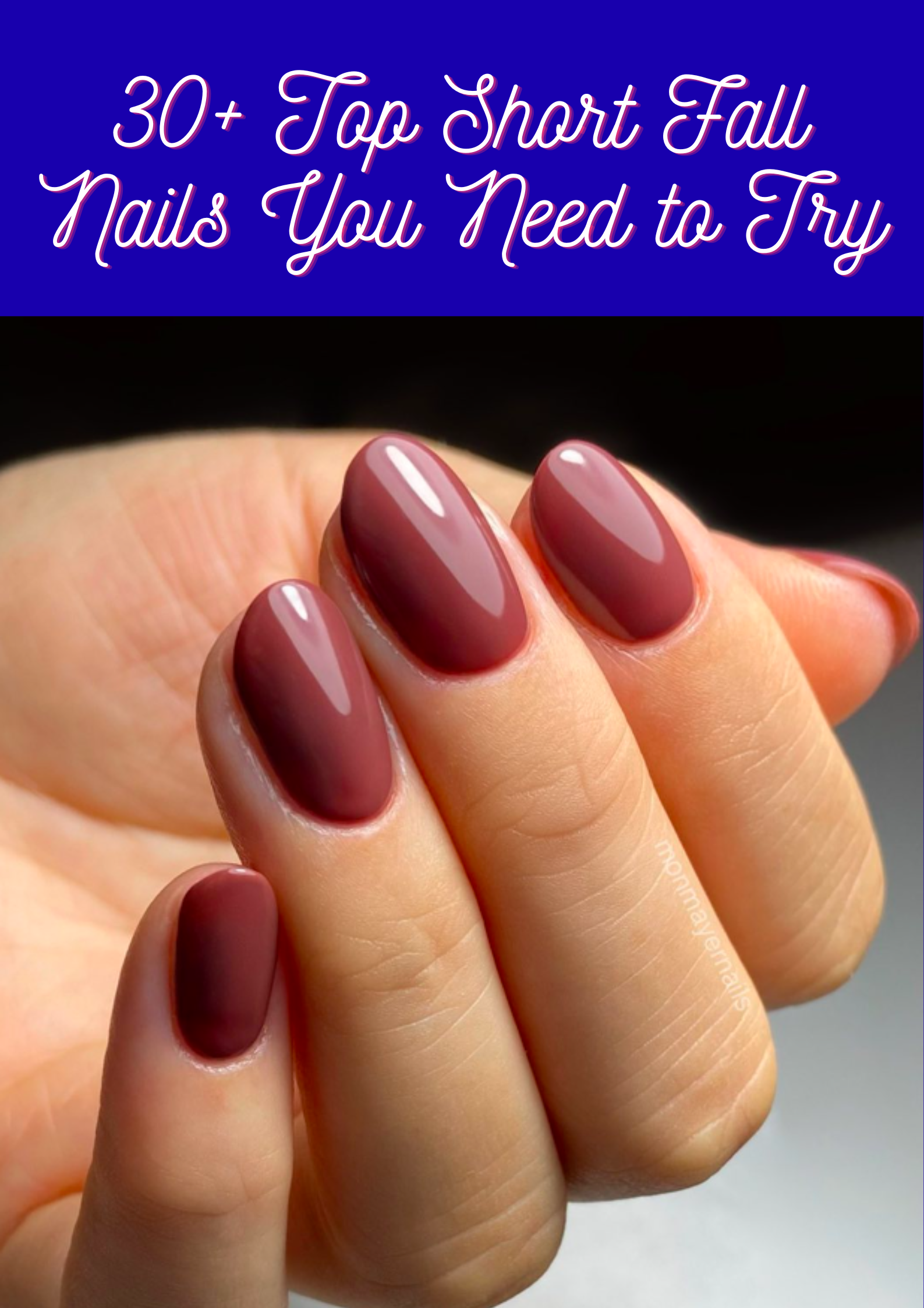 Short Fall Nails
