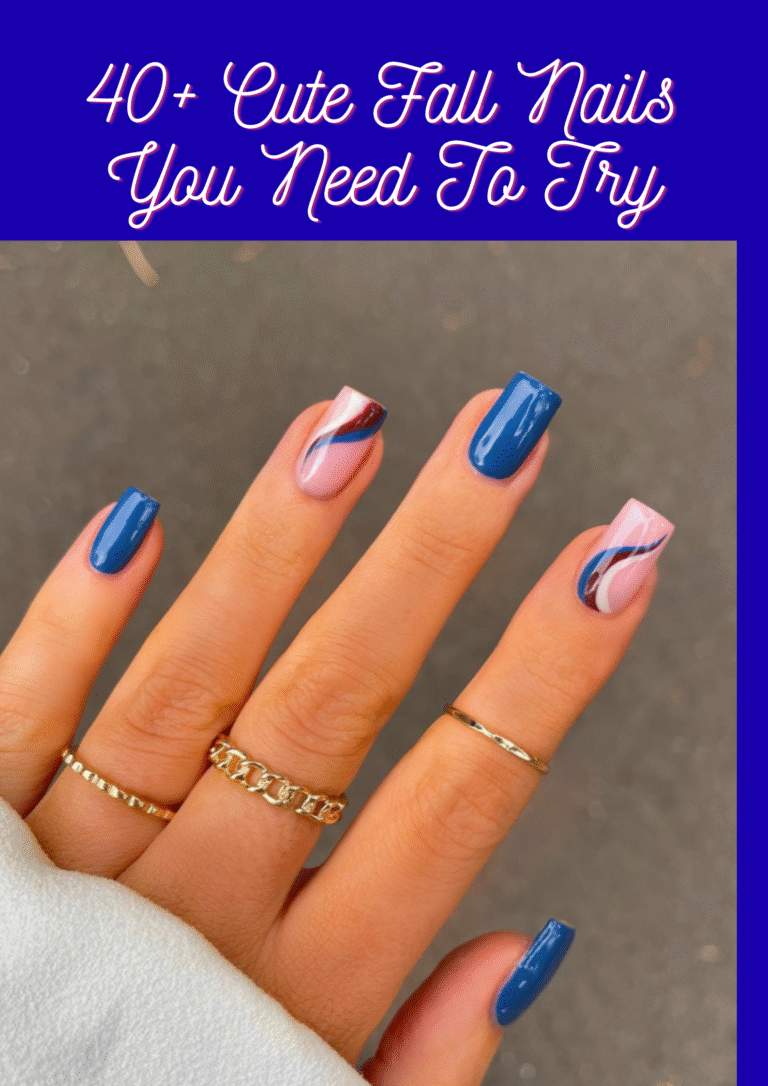 Cute Fall Nails