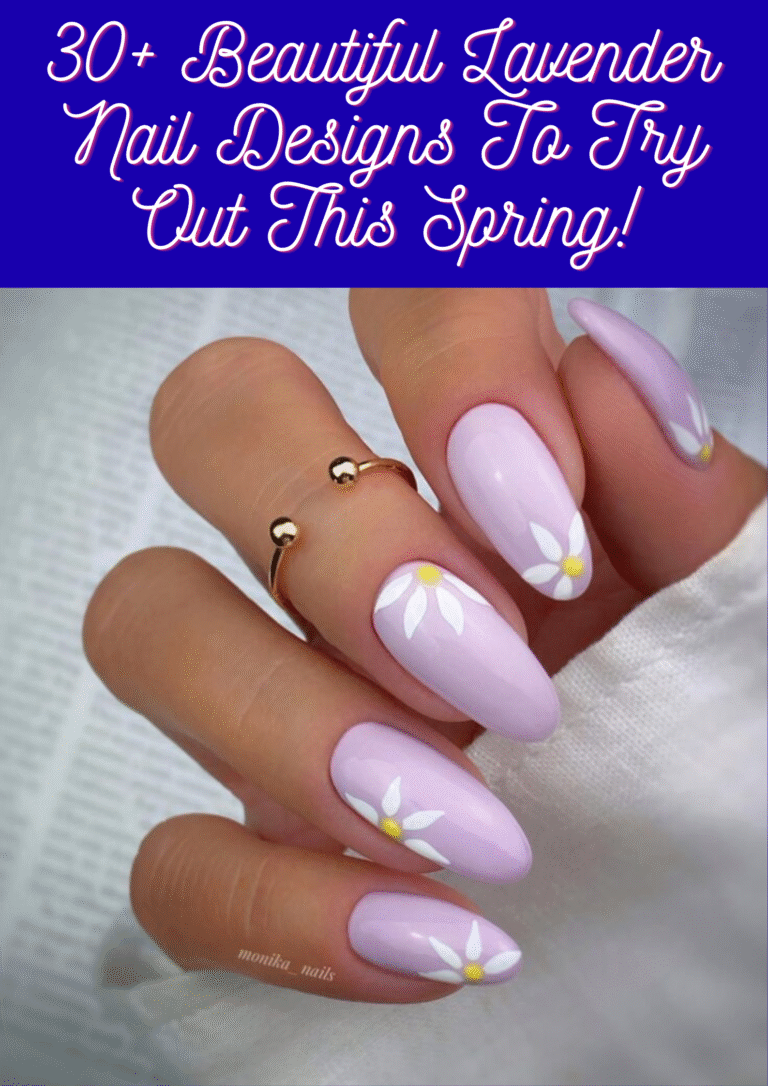 Lavender Nail