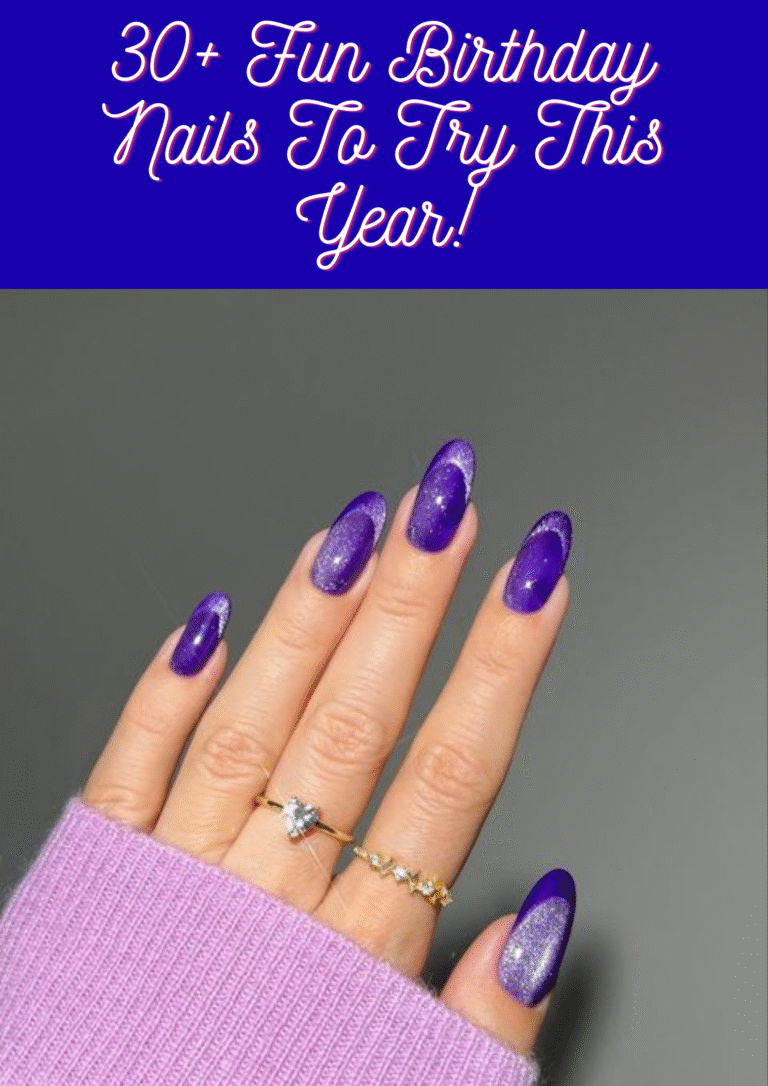 Birthday Nails