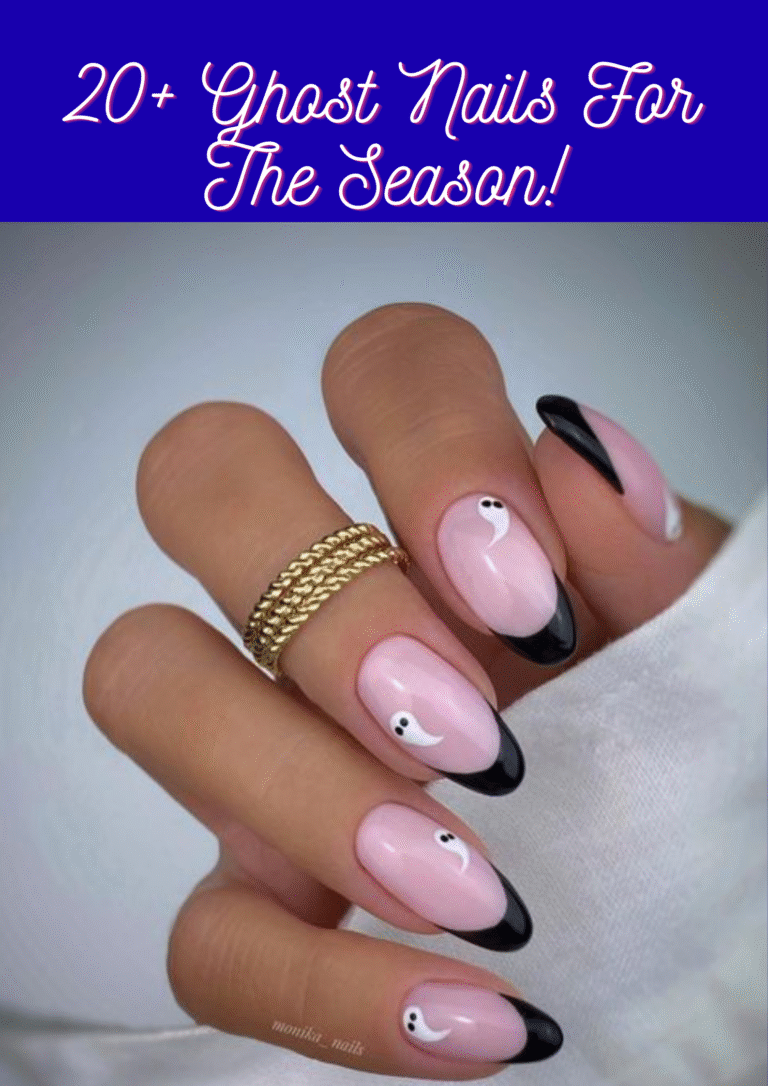 Ghost nails