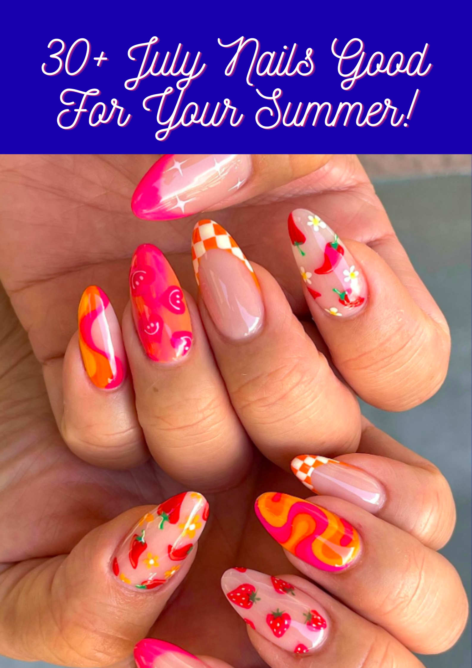 July Nails