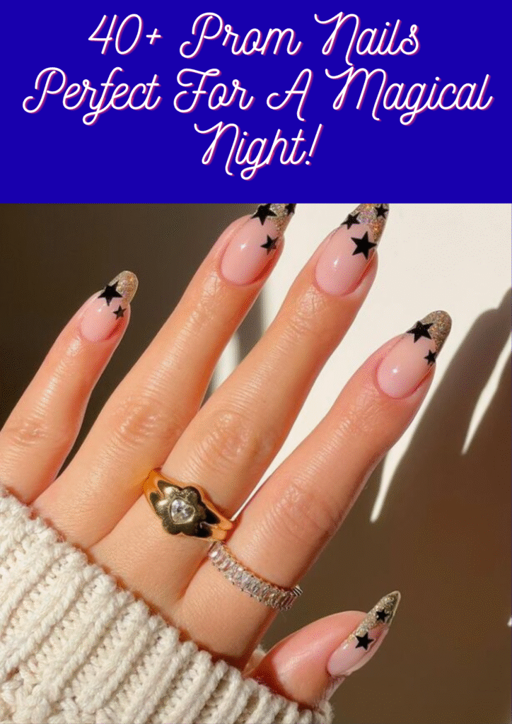 40+ Prom Nails Perfect For A Magical Night! - Style Your Country