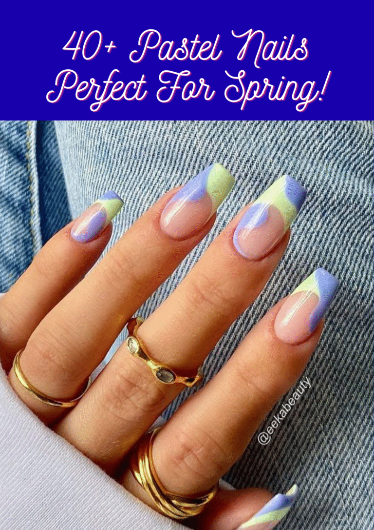 Pastel Nails