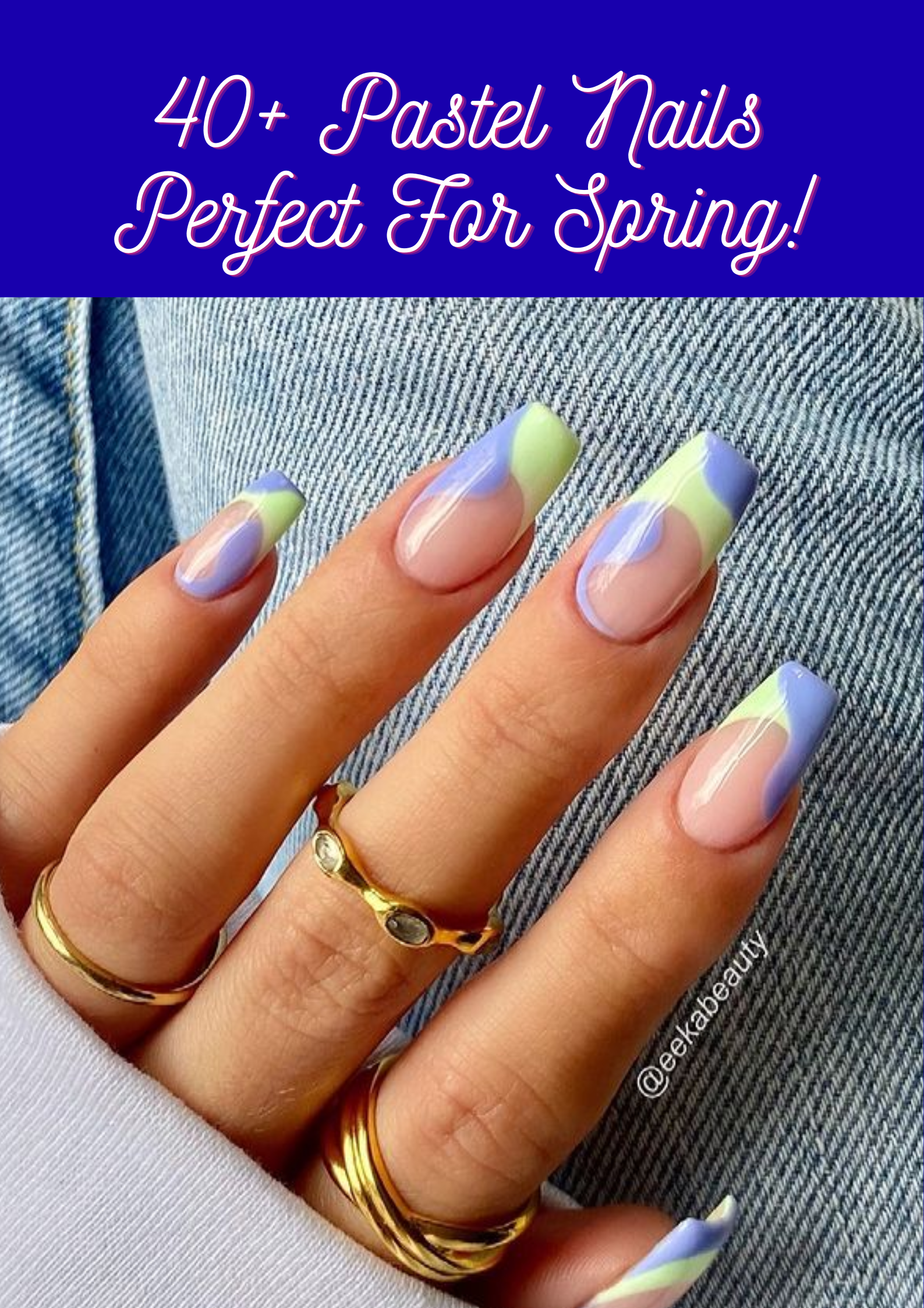 Pastel Nails
