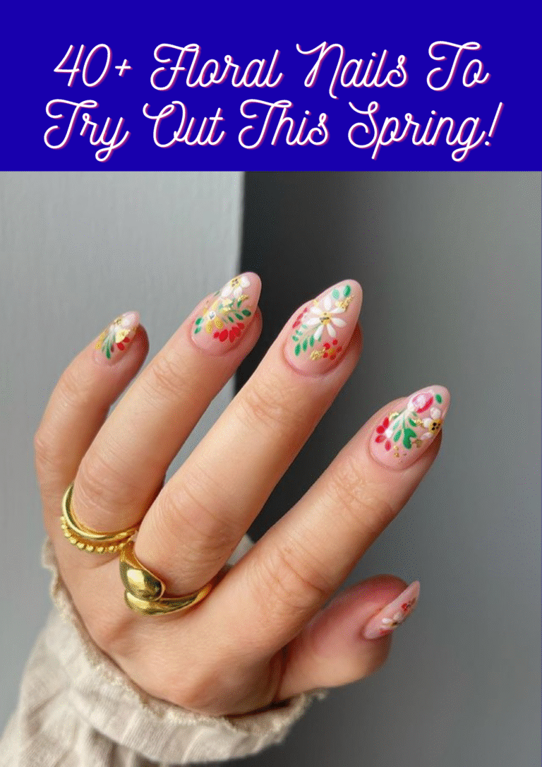 Floral Nails