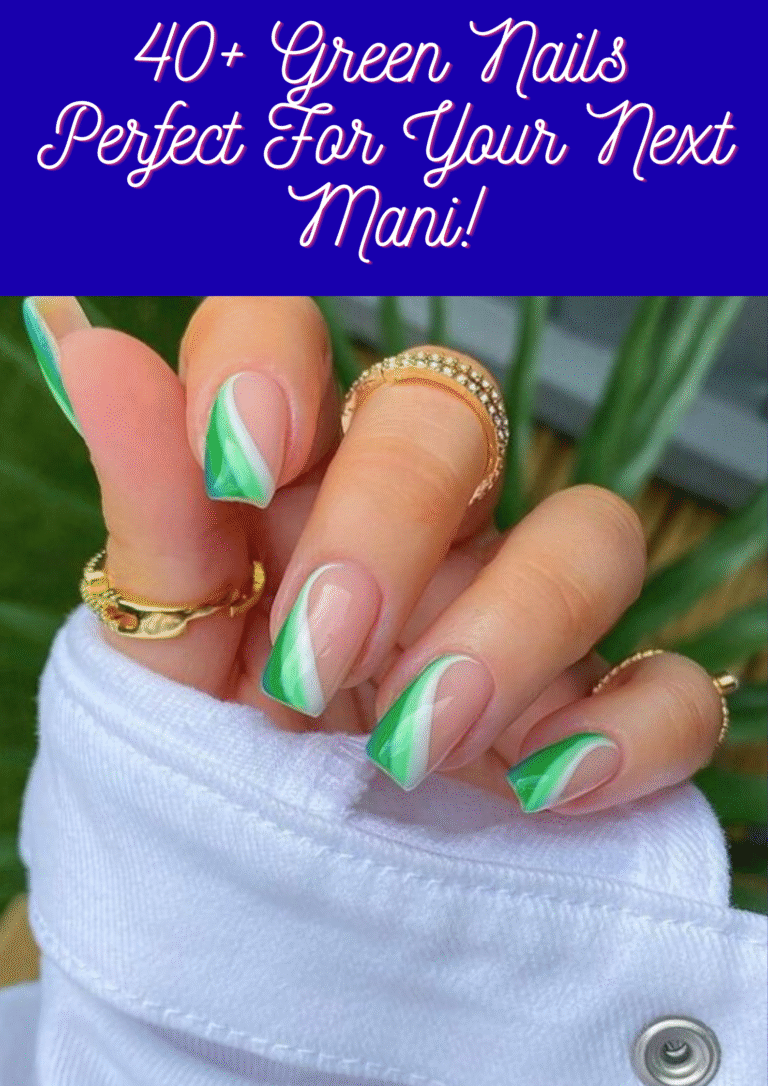 Green Nails