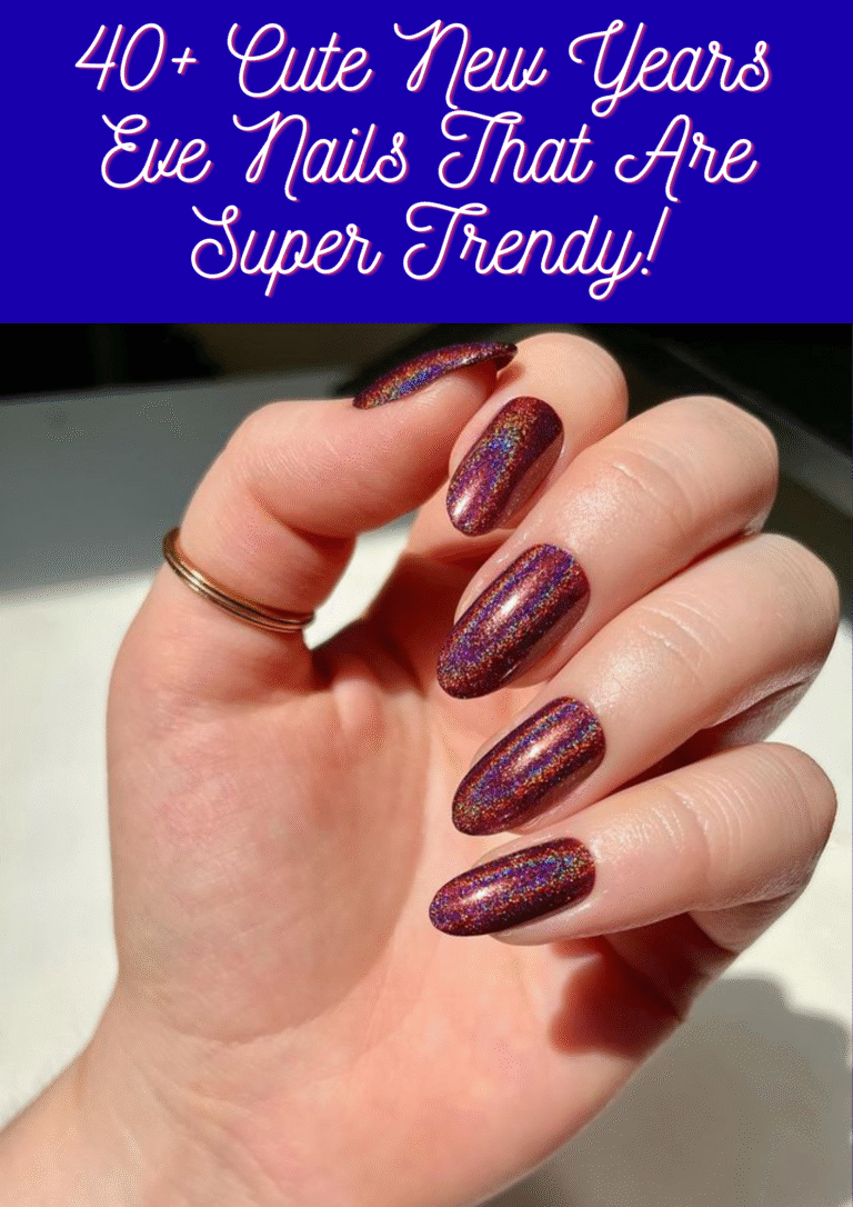 New Years Eve Nails