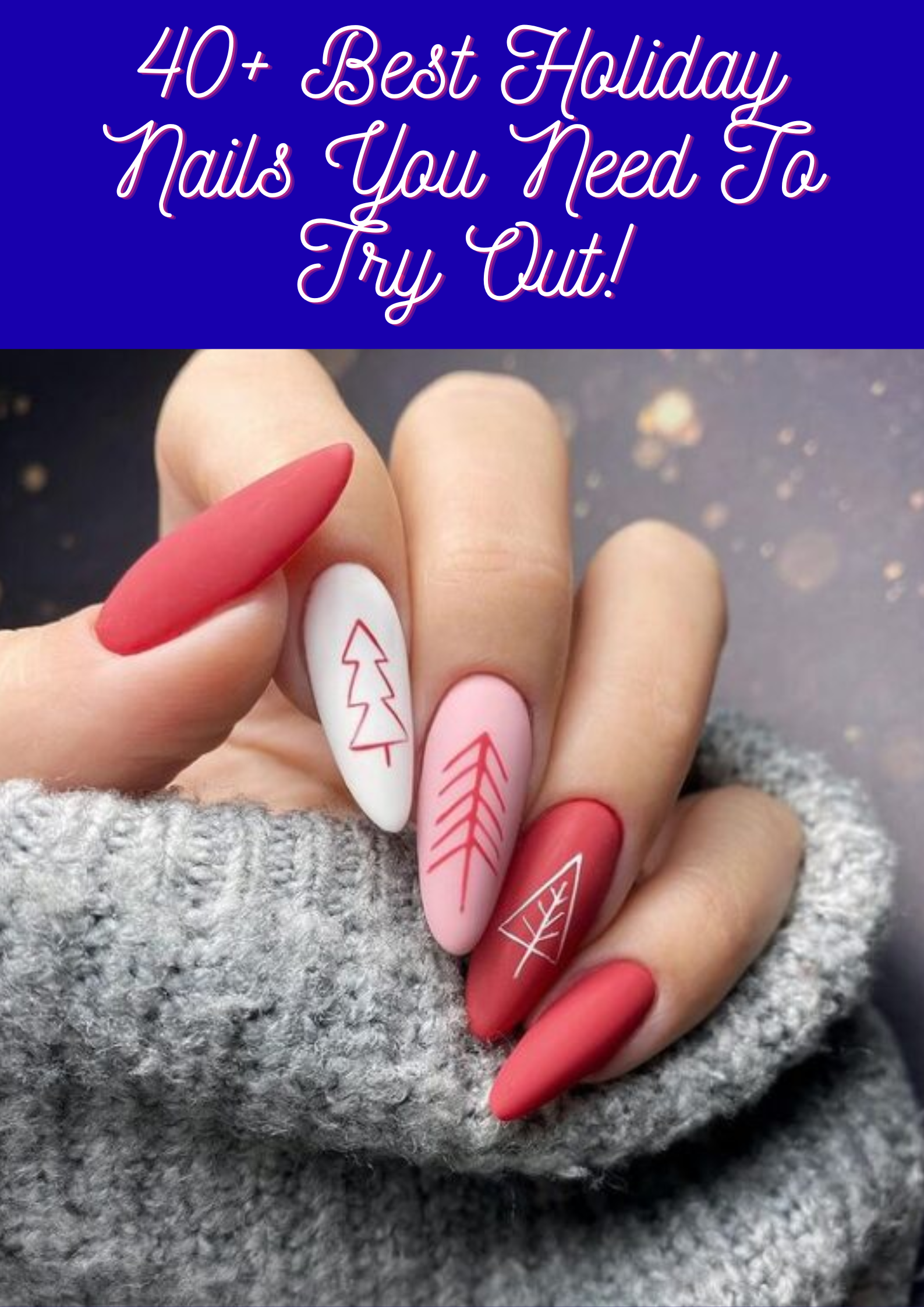 Holiday Nails