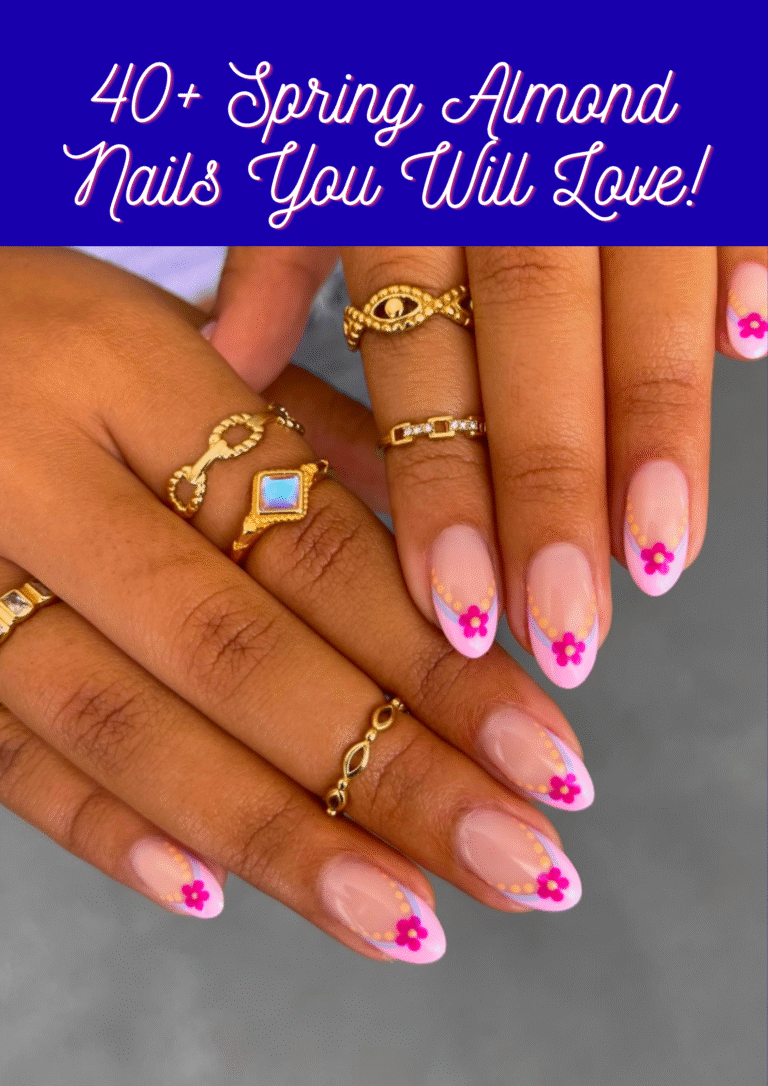 Almond Nails