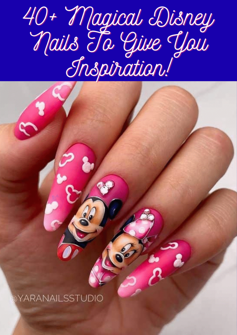 Magical Disney Nails