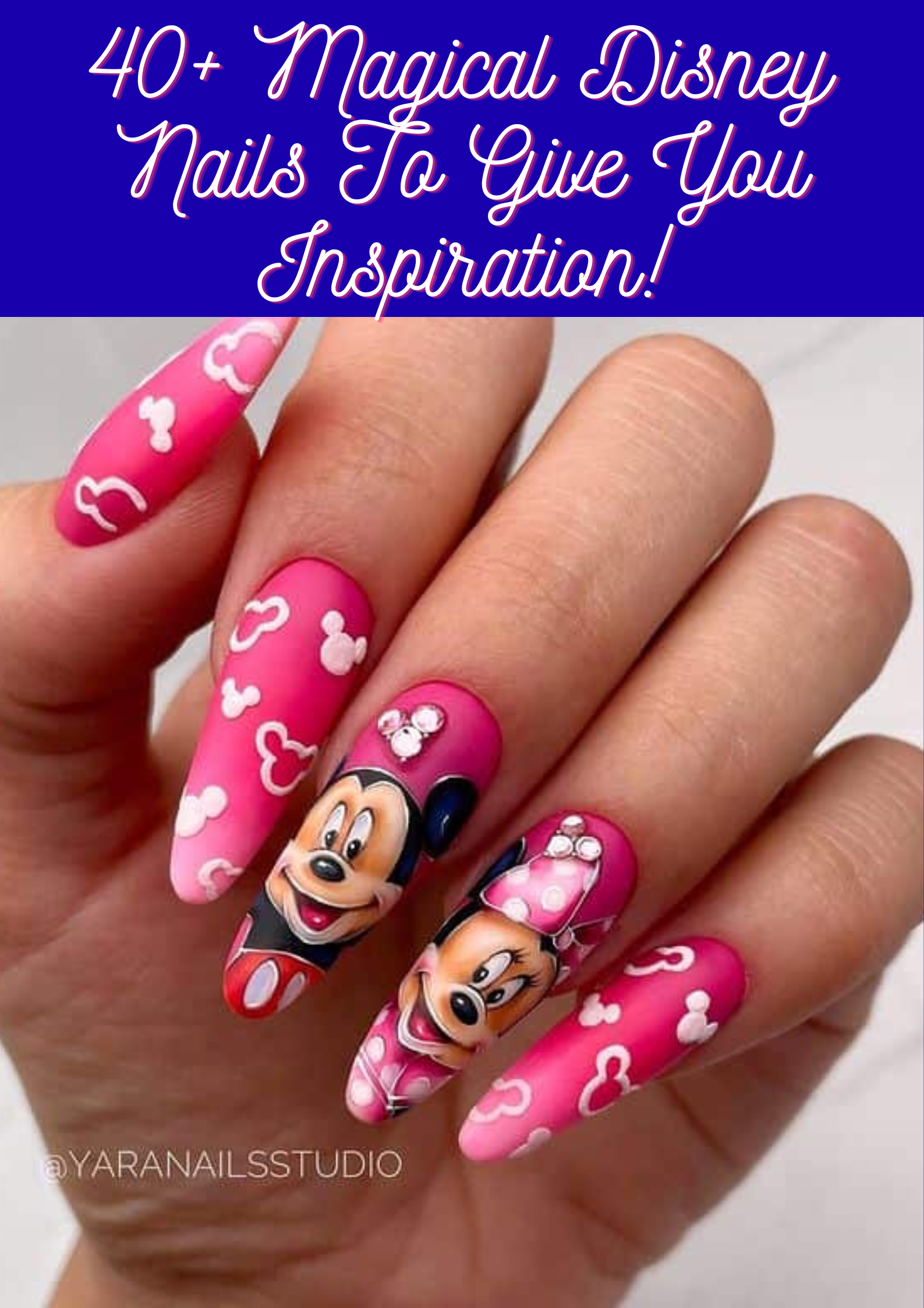Magical Disney Nails