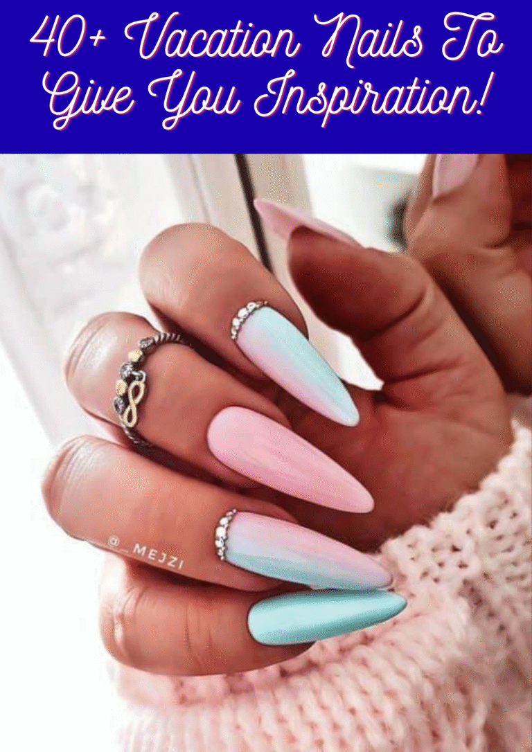 Vacation nails