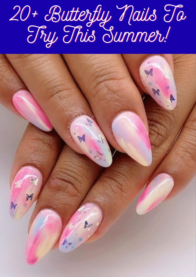 Butterfly Nails