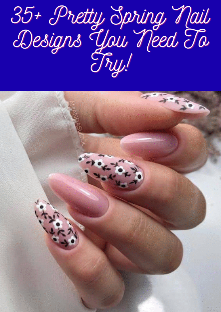 spring nail designs