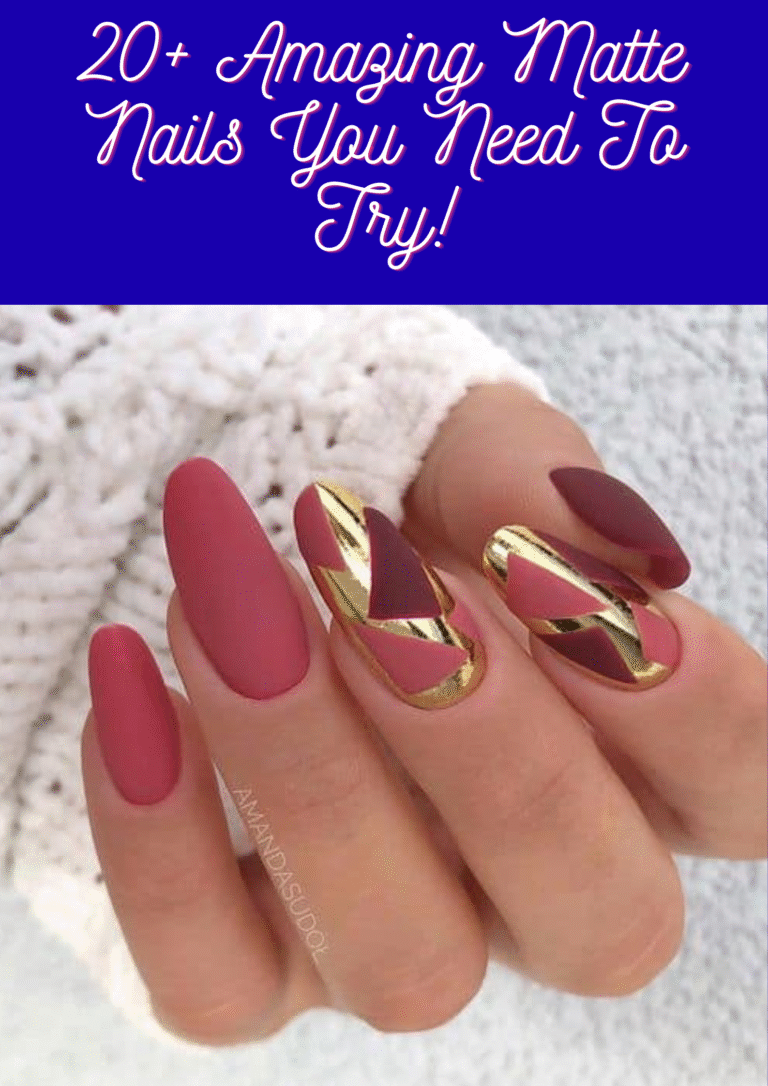 Matte Nails