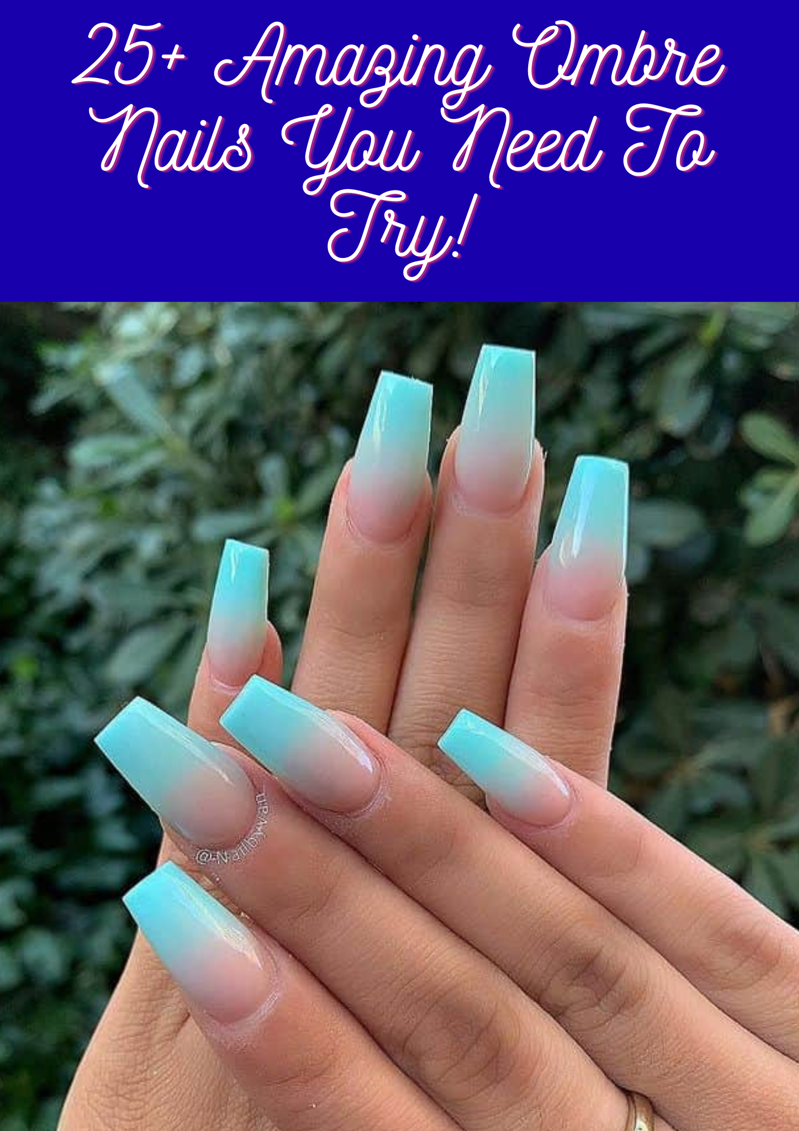 Ombre Nails