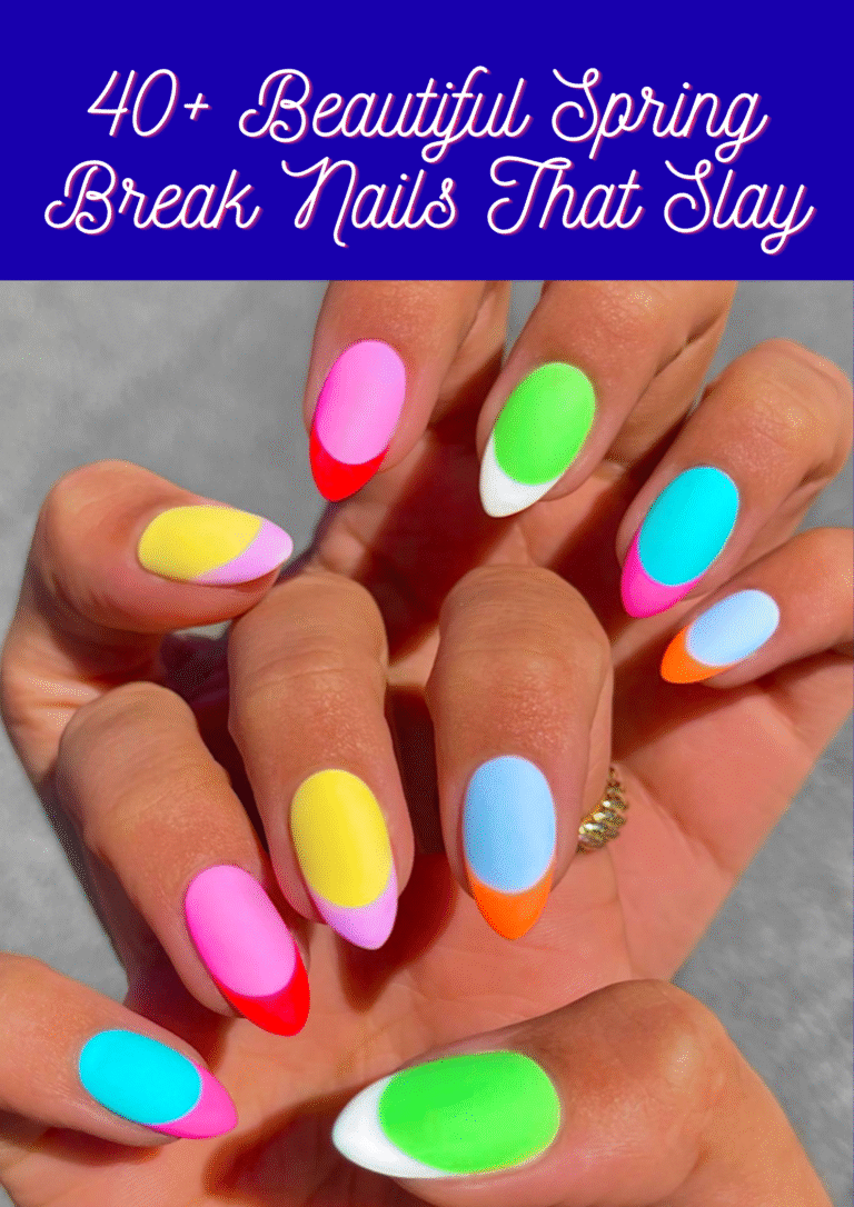 Spring Break Nails