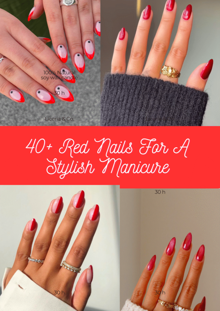 Red Nails