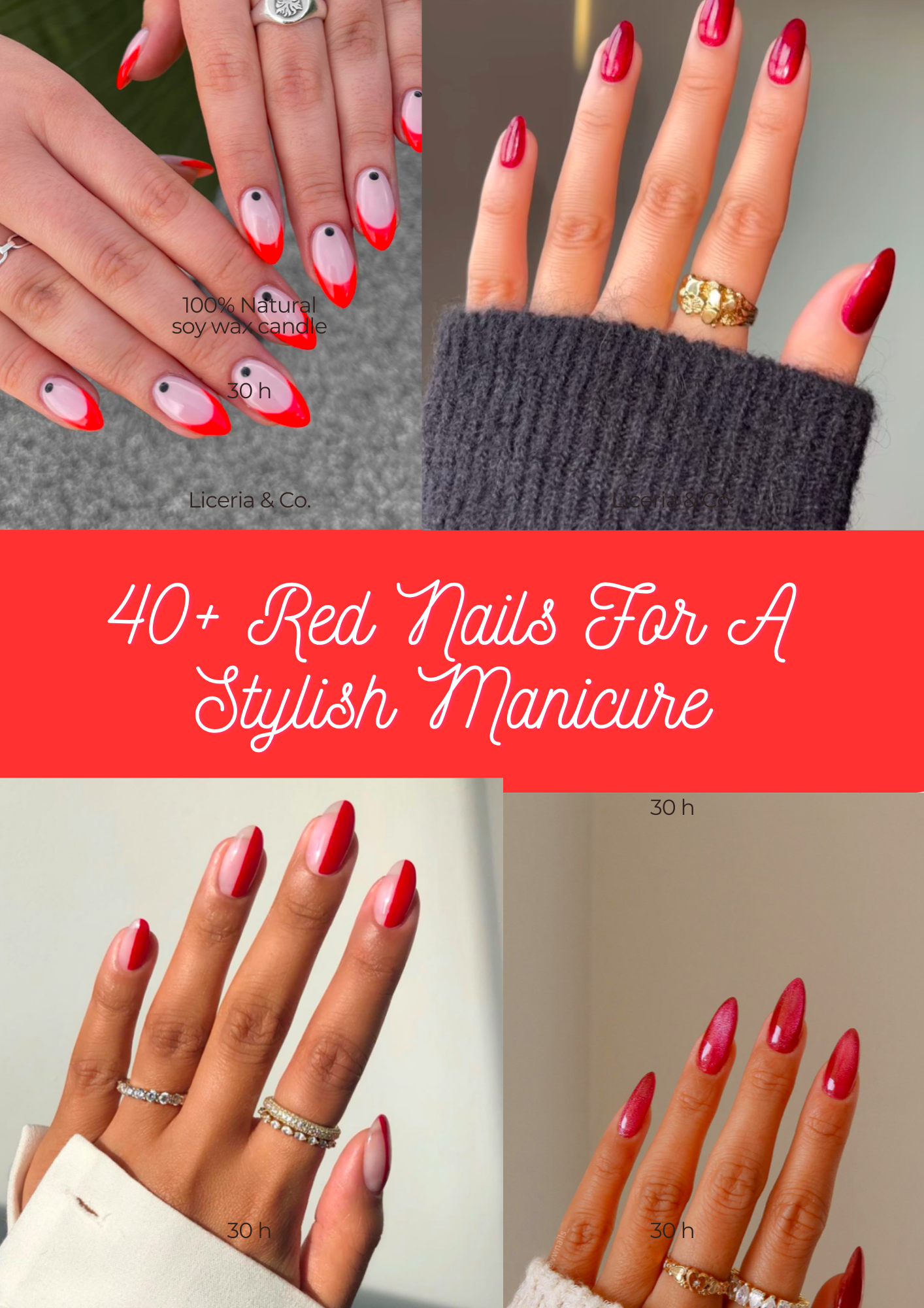 Red Nails