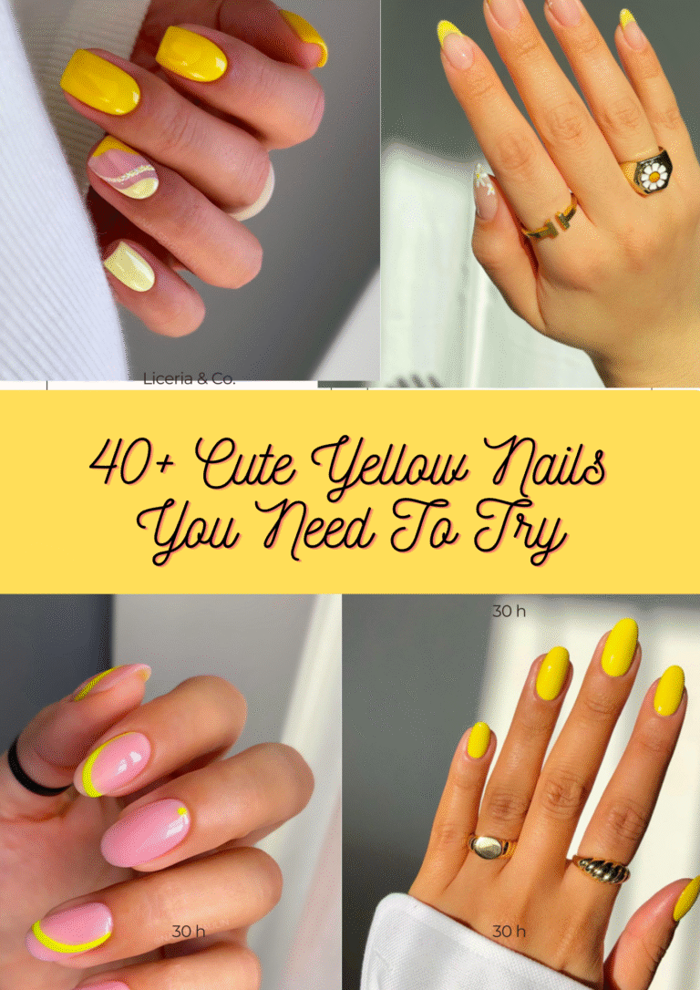 Yellow Nails