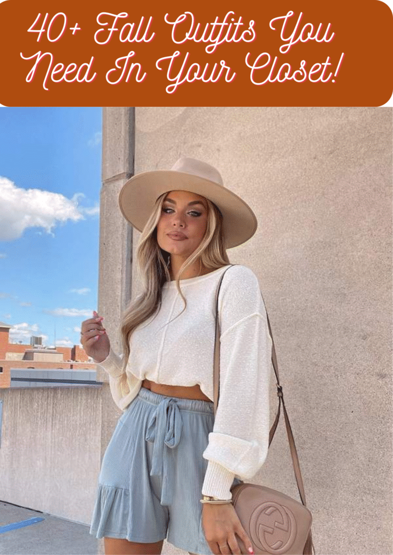 Fall Outfits