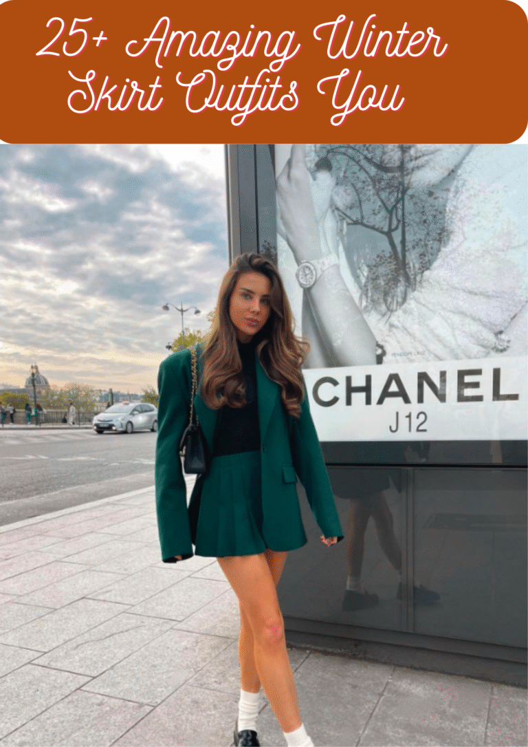 Winter Skirt