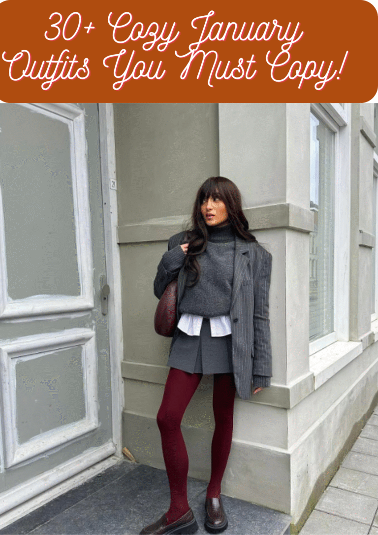 January Outfits